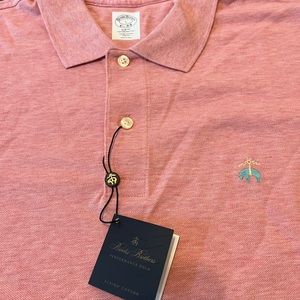 Brooks Brothers polo shirt new with tags! Size large slim fit